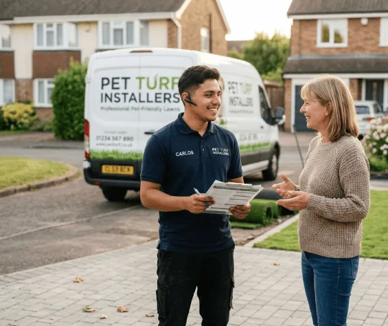 Pet Turf Installation Haskins, OH FAQs